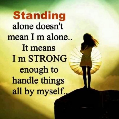 Quotes About Love And Being Strong Meme Image 08