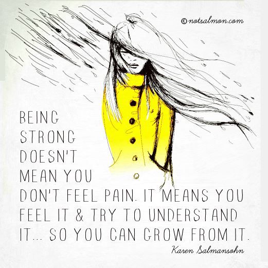 Quotes About Love And Being Strong Meme Image 10