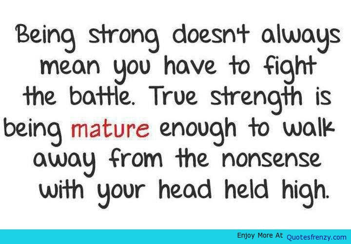 Quotes About Love And Being Strong Meme Image 11