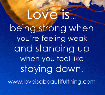 Quotes About Love And Being Strong Meme Image 18