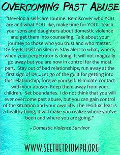 Quotes About Overcoming Domestic Abuse Meme Image 04