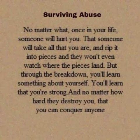Quotes About Overcoming Domestic Abuse Meme Image 05