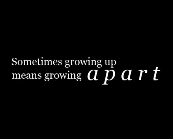 Quotes About People Changing And Growing Apart Meme Image 02