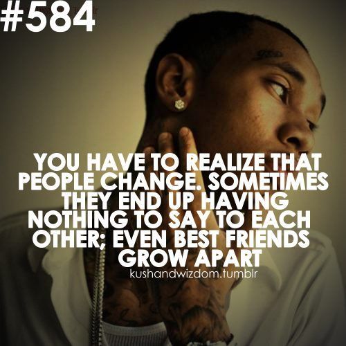 Quotes About People Changing And Growing Apart Meme Image 11