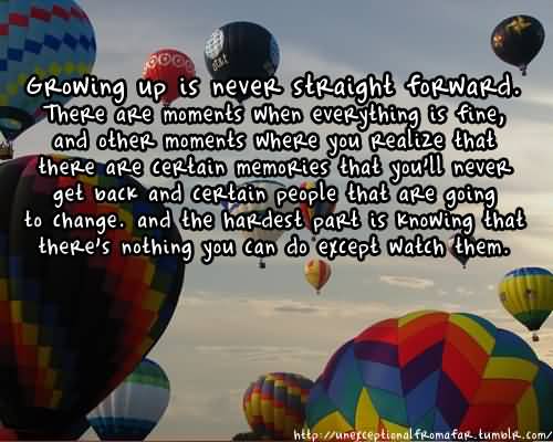 Quotes About People Changing And Growing Apart Meme Image 19