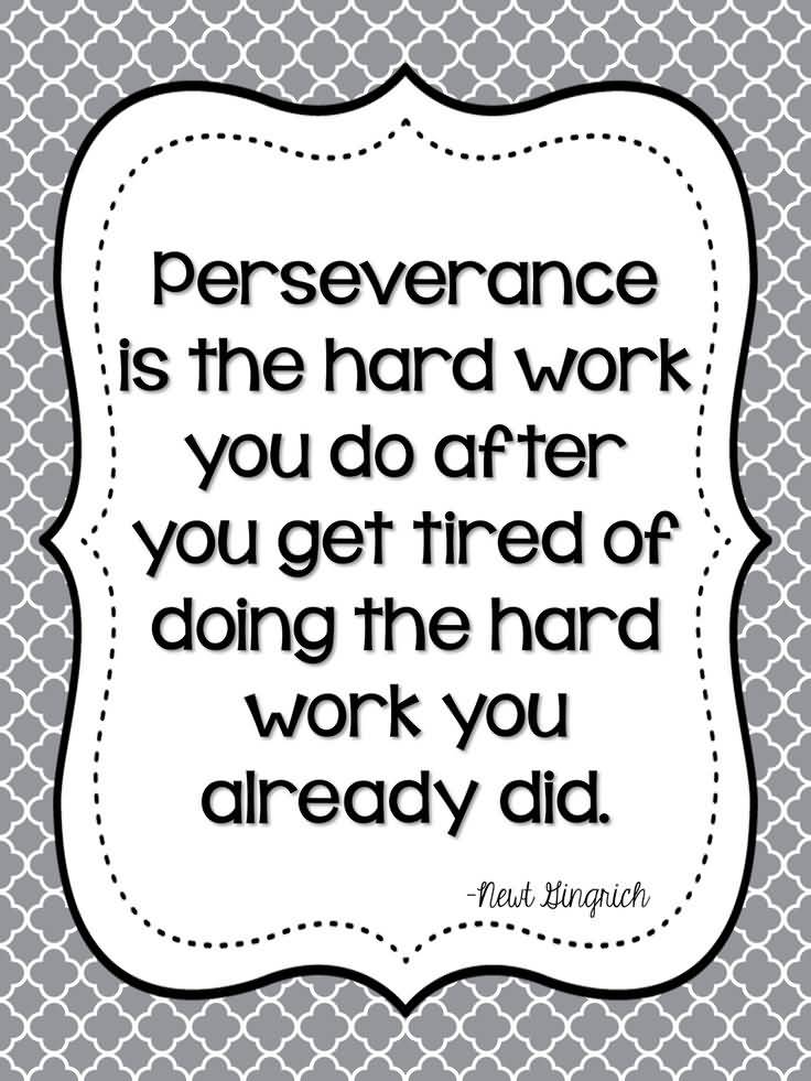 Quotes About Perseverance Meme Image 18