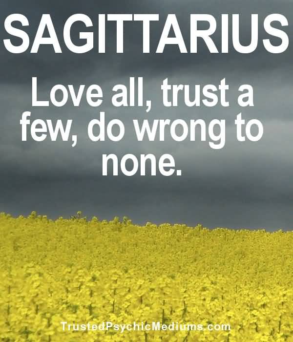 Quotes About Sagittarius Meme Image 16