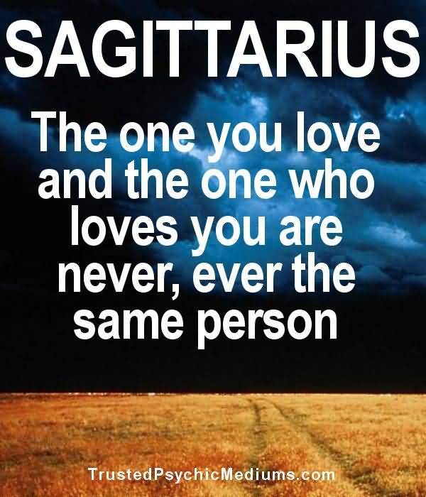 Quotes About Sagittarius Meme Image 17