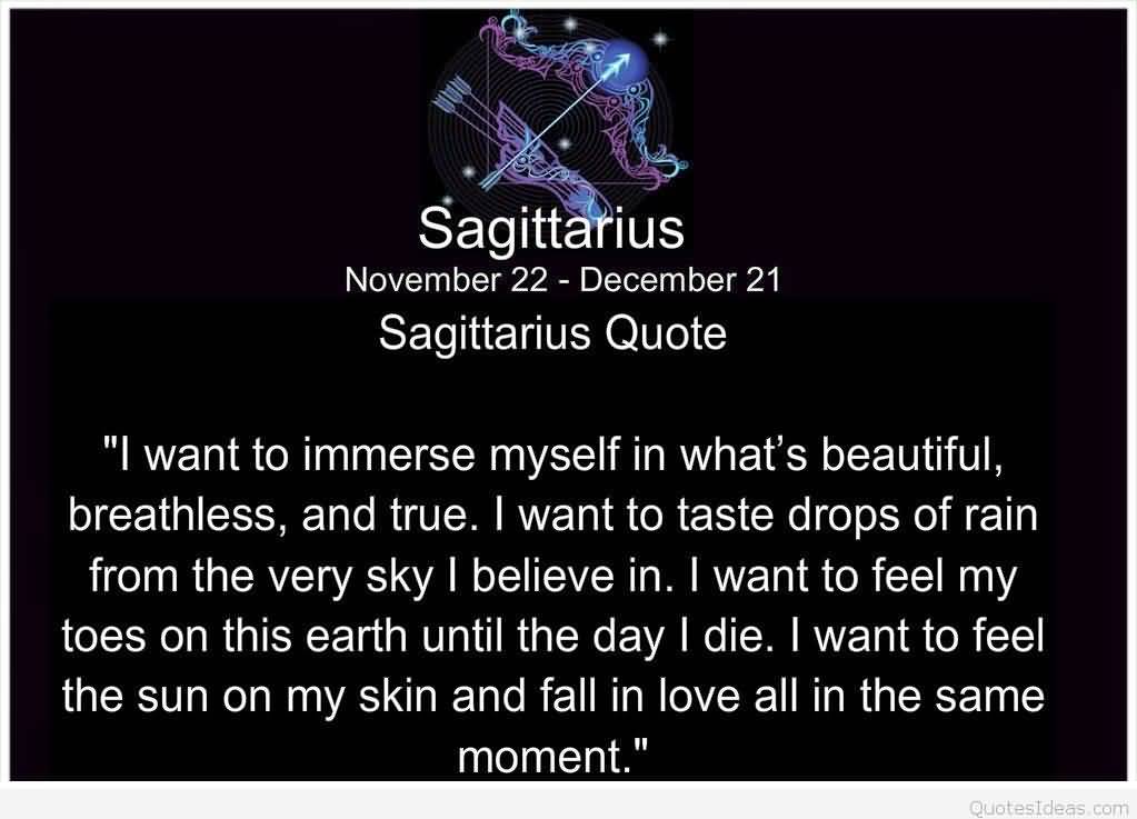 Quotes About Sagittarius Meme Image 20