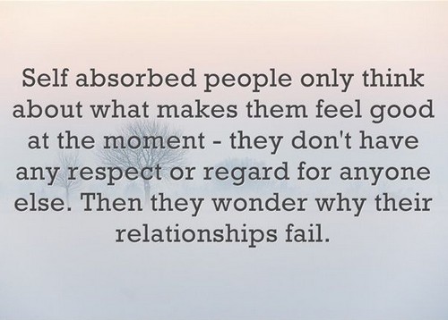 Quotes About Selfish People In Relationships Meme Image 12