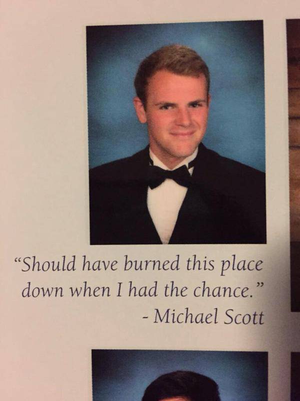 Quotes About Yearbook Meme Image 10