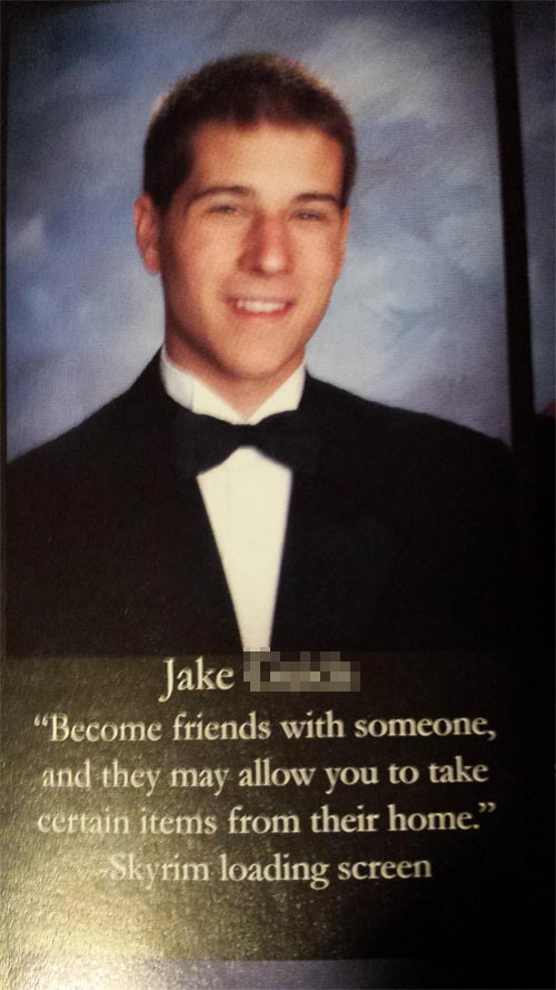 Quotes About Yearbook Meme Image 16