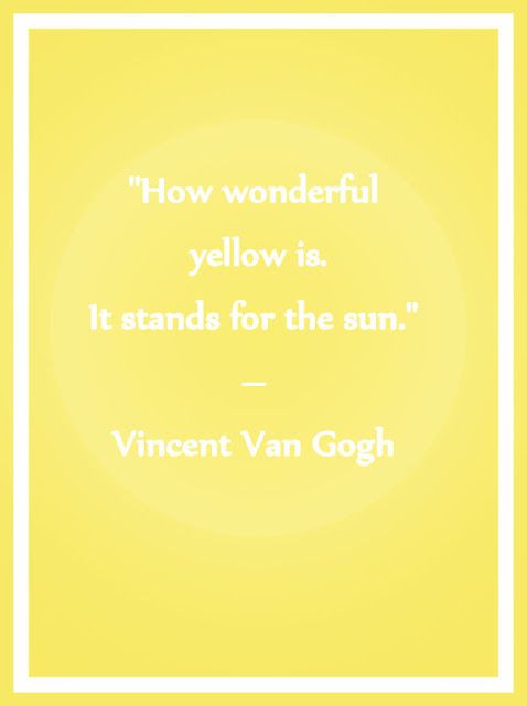 Quotes About Yellow Meme Image 09