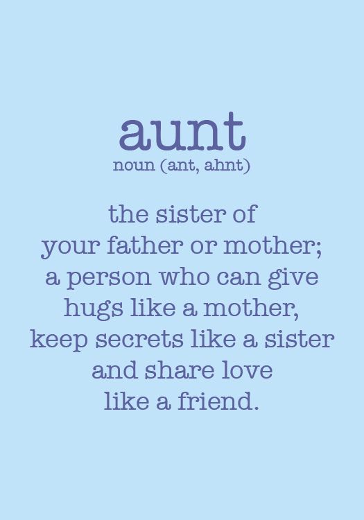 Quotes For A Aunt Meme Image 06