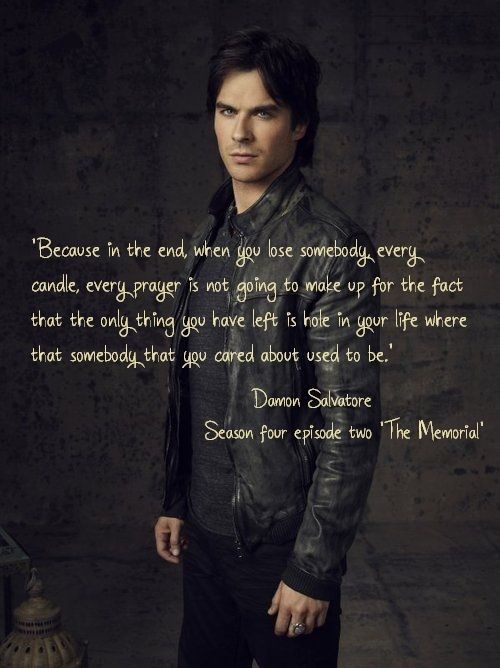 Quotes From The Vampire Diaries Meme Image 13