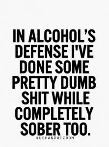 Quotes On Alcohol Funny Meme Image 03