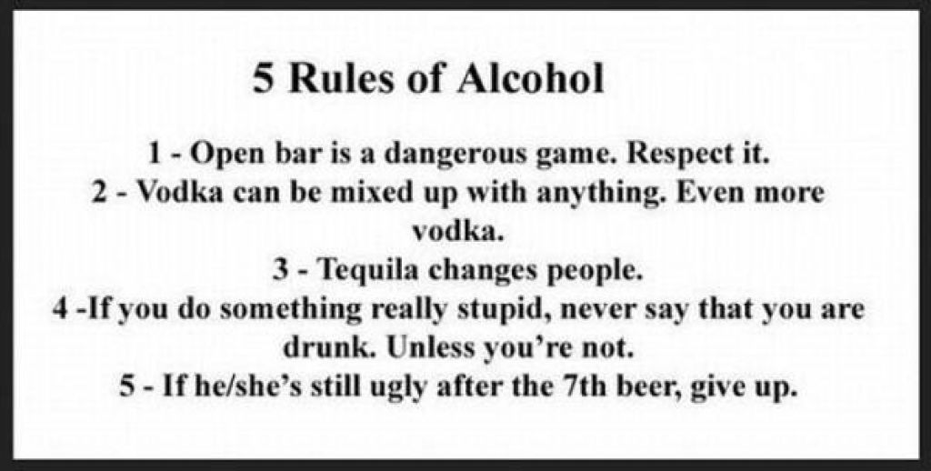 Quotes On Alcohol Funny Meme Image 16