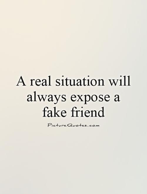 Quotes On Fake Friends Meme Image 05