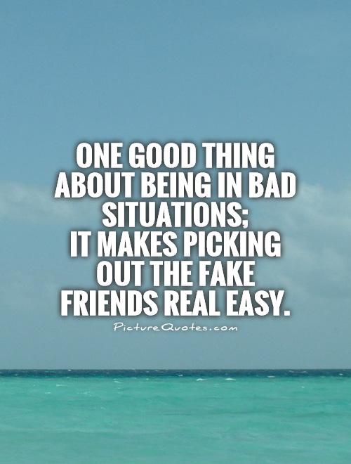 Quotes On Fake Friends Meme Image 15