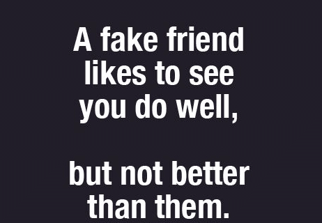 Quotes On Fake Friends Meme Image 19