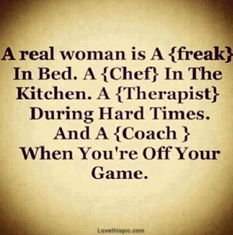 Real Woman Quotes Meme Image 08