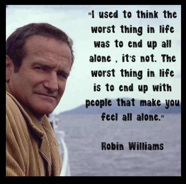 Robin Williams Quotes About Life Meme Image 06
