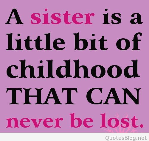 Sad Quotes About Sisters Meme Image 07