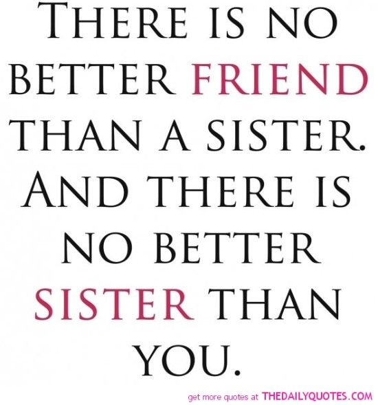 Sad Quotes About Sisters Meme Image 09