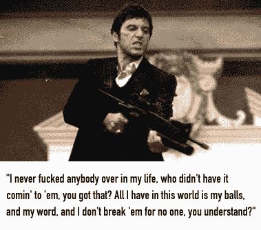 Scarface Pictures With Quotes Meme Image 06