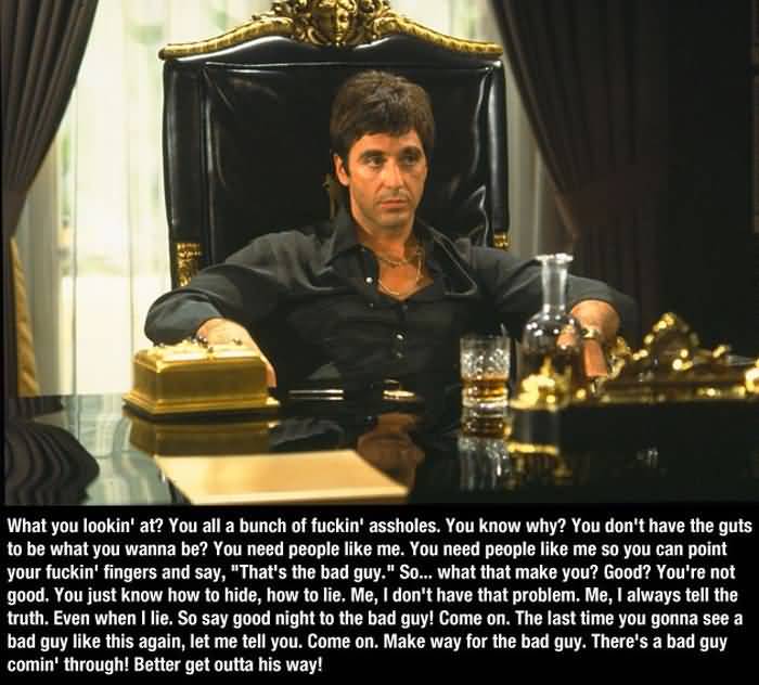 Scarface Pictures With Quotes Meme Image 18