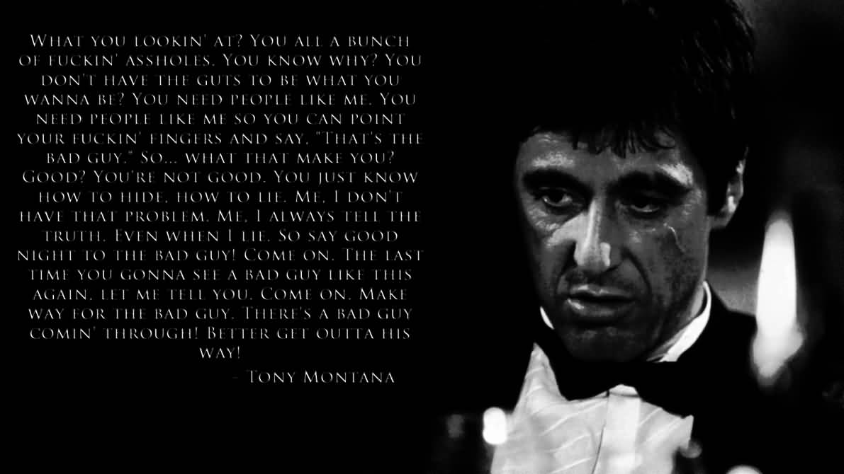 Scarface Pictures With Quotes Meme Image 20