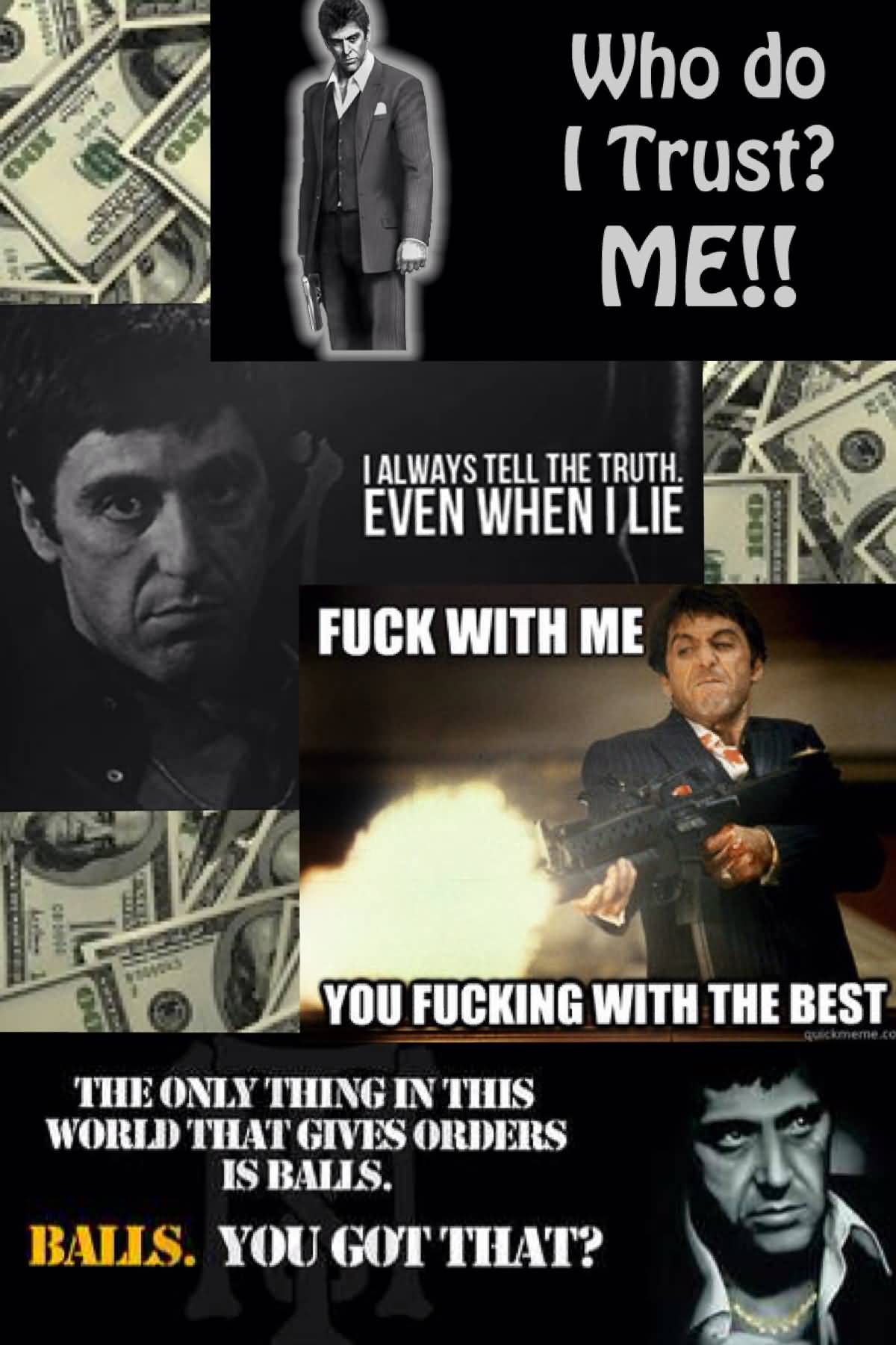 Scarface Pictures With Quotes Meme Image 22