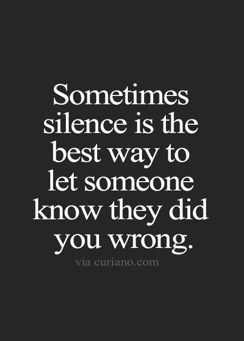 Silence With Someone You Love Quotes Meme Image 08