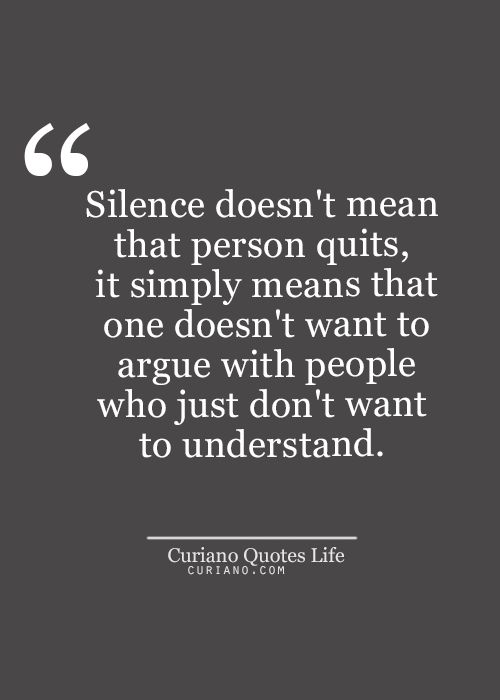 Silence With Someone You Love Quotes Meme Image 09