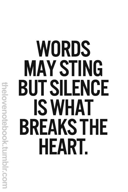 Silence With Someone You Love Quotes Meme Image 10