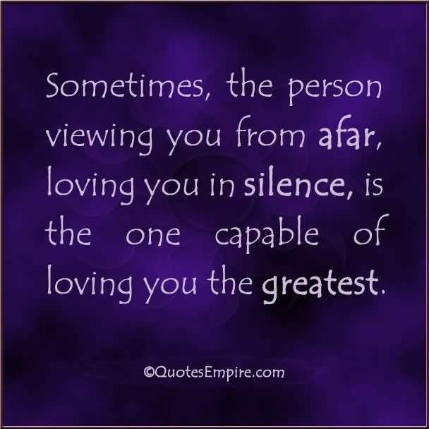Silence With Someone You Love Quotes Meme Image 19