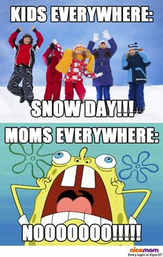Snow Day Quotes Meme Image 04