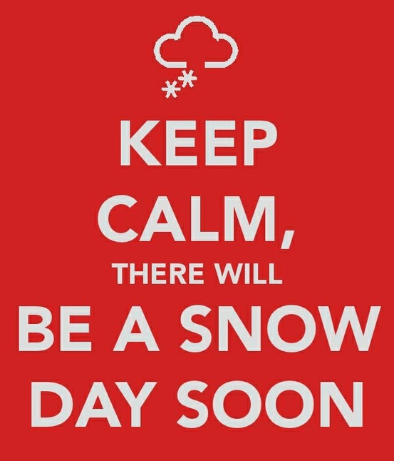 Snow Day Quotes Meme Image 14