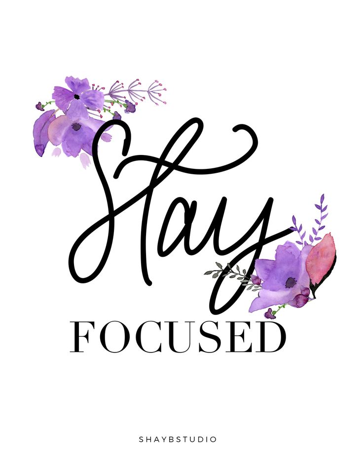 Staying Focused Quotes Meme Image 09