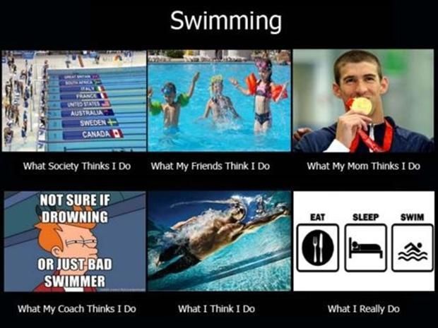 Swim Quotes Funny Meme Image 12