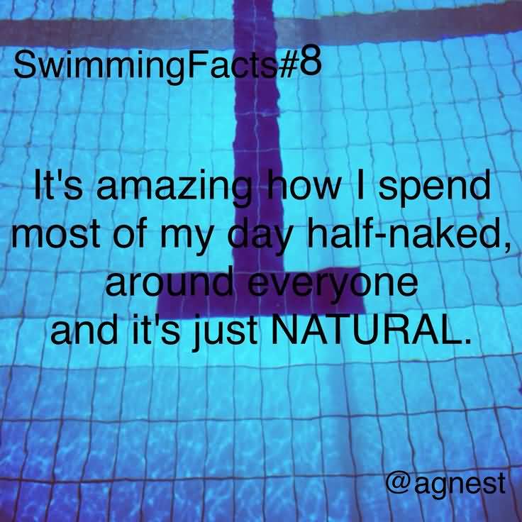 25 Swim Quotes Funny Images Photos & Pictures