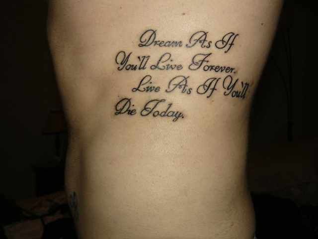 Tattoo Quotes About Death Meme Image 03