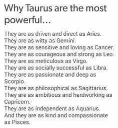 Done woman is when taurus How Does