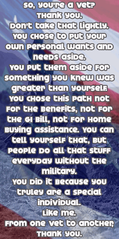 Thank You Veterans Quotes Meme Image 18