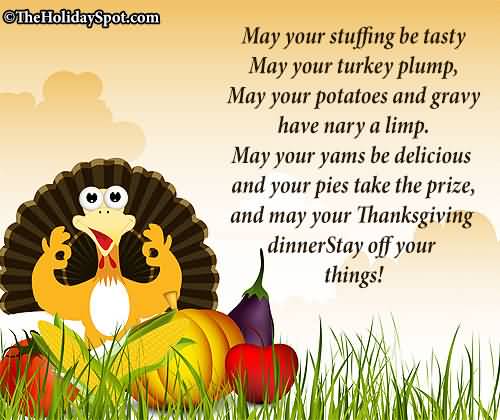 Thanksgiving Day Quotes Meme Image 06