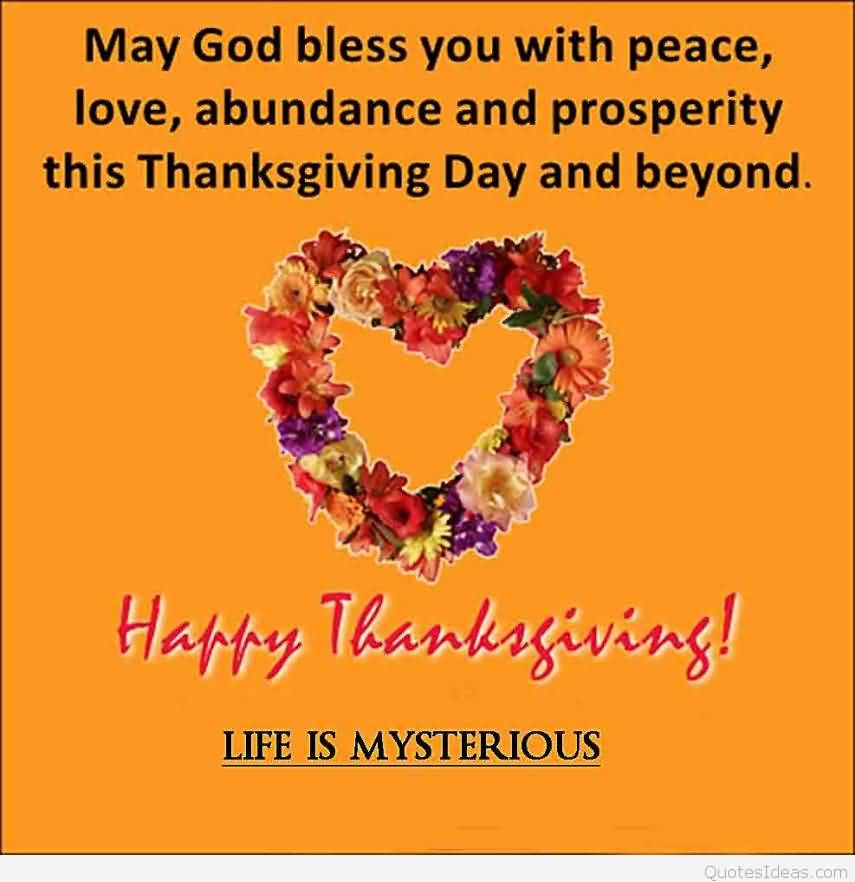 Thanksgiving Day Quotes Meme Image 09