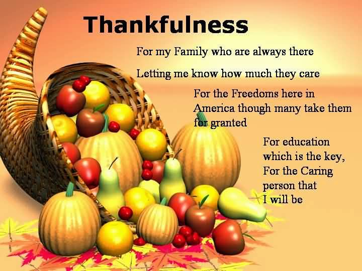 Thanksgiving Day Quotes Meme Image 13