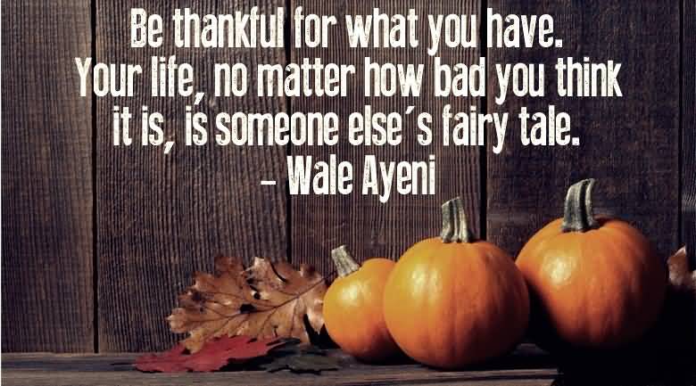 Thanksgiving Day Quotes Meme Image 17