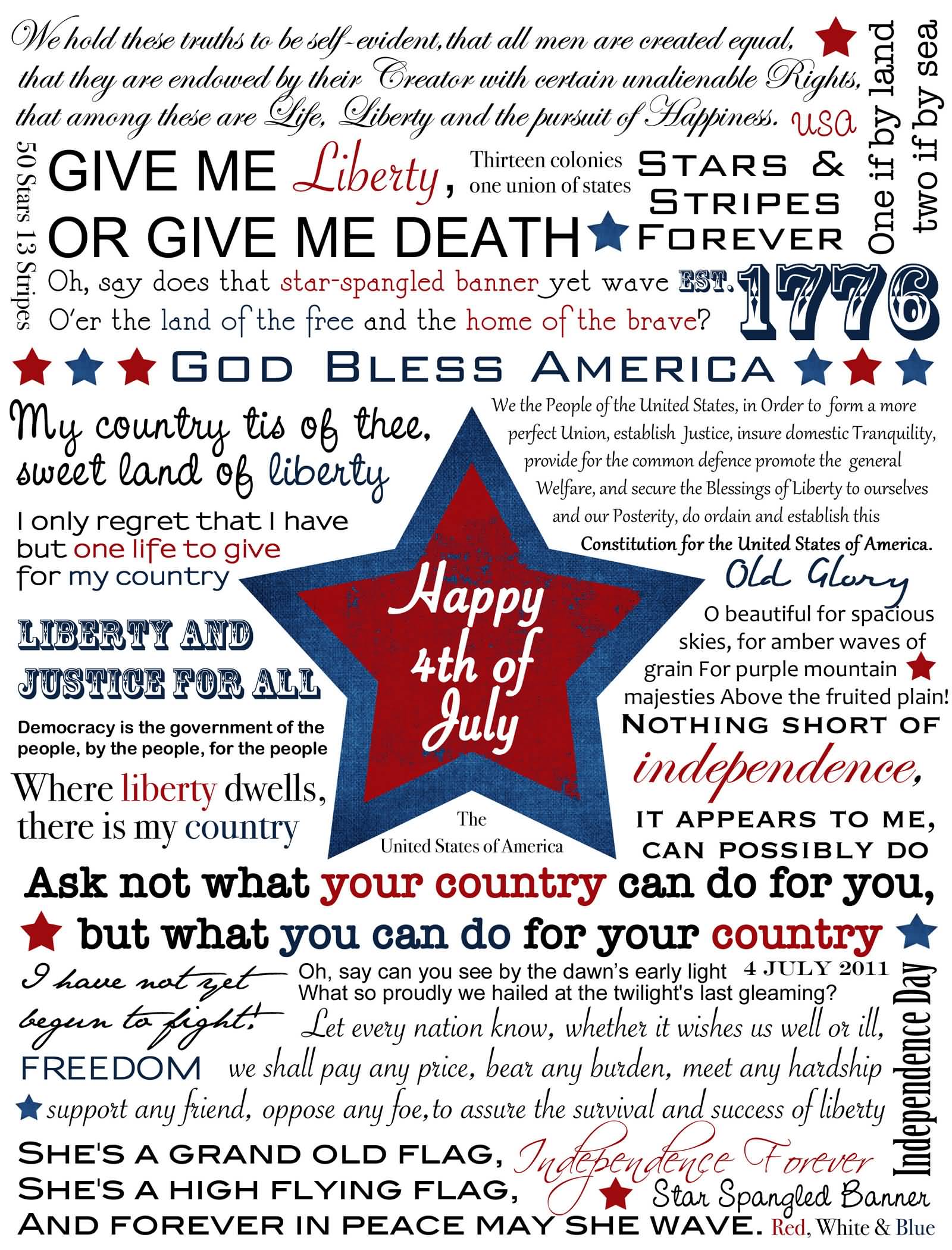 The 4th Of July Quotes Meme Image 27