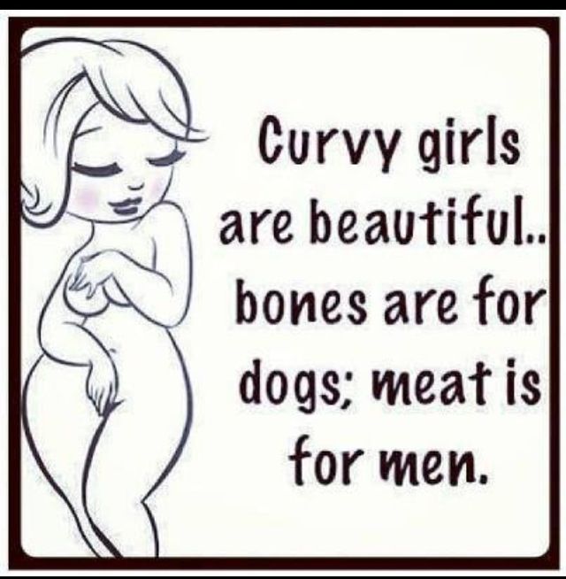 Thick Girls Quotes Meme Image 13